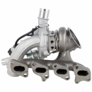 2012 Chevrolet Cruze Turbocharger and Installation Accessory Kit 8