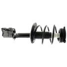 2012 Nissan Murano Strut and Coil Spring Assembly 3