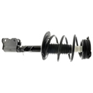 2013 Nissan Murano Strut and Coil Spring Assembly 3
