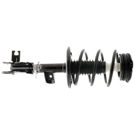 2013 Nissan Murano Strut and Coil Spring Assembly 4