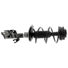 2014 Nissan Rogue Select Strut and Coil Spring Assembly 4