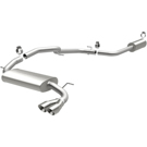 2013 Ford Focus Performance Exhaust System 1