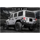 2016 Jeep Wrangler Performance Exhaust System 1
