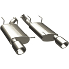 2011 Ford Mustang Performance Exhaust System 1