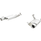 2005 Ford Mustang Performance Exhaust System 1