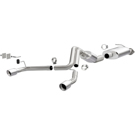 2008 Hummer H2 Performance Exhaust System 1