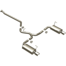 MagnaFlow Exhaust Products 16856 Performance Exhaust System 1