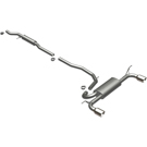 2009 Lincoln MKX Performance Exhaust System 1