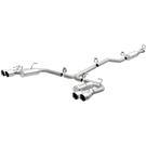 2023 Toyota Camry Cat Back Performance Exhaust 1