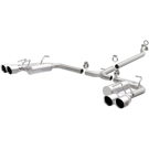 2022 Toyota Camry Cat Back Performance Exhaust 1