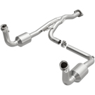 MagnaFlow Exhaust Products 5451186 Catalytic Converter CARB Approved 1