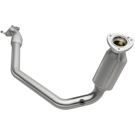 MagnaFlow Exhaust Products 5461228 Catalytic Converter CARB Approved 1