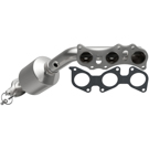 2009 Toyota FJ Cruiser Catalytic Converter CARB Approved 1