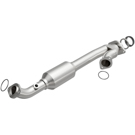 2010 Toyota FJ Cruiser Catalytic Converter CARB Approved 1