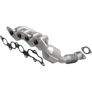 MagnaFlow Exhaust Products 5531393 Catalytic Converter CARB Approved 1