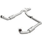 2010 Ford E Series Van Catalytic Converter CARB Approved 1
