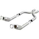 MagnaFlow Exhaust Products 5561976 Catalytic Converter CARB Approved 1