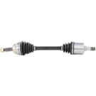 BuyAutoParts 90-03797N Drive Axle Front 1