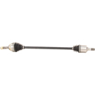BuyAutoParts 90-03799N Drive Axle Front 1