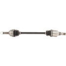 BuyAutoParts 90-06336N Drive Axle Front 1