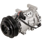2012 Hyundai Accent A/C Compressor and Components Kit 2