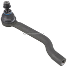 2015 Nissan Rogue Outer Tie Rod End 1