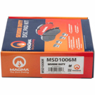 Magma MSD1006M Brake Pad Set 2