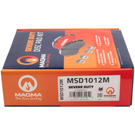 Magma MSD1012M Brake Pad Set 2
