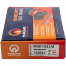 Magma MSD1032M Brake Pad Set 2
