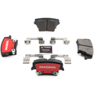 2014 Dodge Charger Brake Pad Set 1