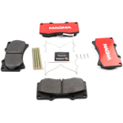 2009 Hummer H3 Brake Pad Set 6