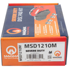 Magma MSD1210M Brake Pad Set 2