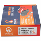 Magma MSD1330M Brake Pad Set 2