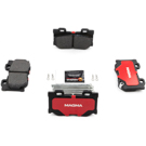 2015 Infiniti Q50 Brake Pad Set 6