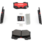 2014 Infiniti Q50 Brake Pad Set 3