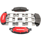 2015 Gmc Yukon Brake Pad Set 1
