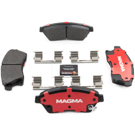 Magma MSD1522M Brake Pad Set 6