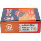 Magma MSD1522M Brake Pad Set 2