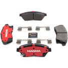 Magma MSD1522M Brake Pad Set 1