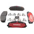 Magma MSD1589M Brake Pad Set 6