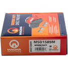 Magma MSD1589M Brake Pad Set 2