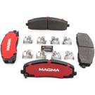 Magma MSD1589M Brake Pad Set 1