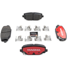 2014 Volkswagen Routan Brake Pad Set 6