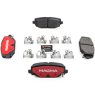 2014 Volkswagen Routan Brake Pad Set 1