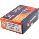 Magma MSD1602M Brake Pad Set 4