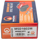 Magma MSD1602M Brake Pad Set 2