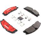 2014 Lincoln MKS Brake Pad Set 5