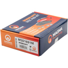 Magma MSD1691M Brake Pad Set 4