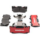 Magma MSD1784M Brake Pad Set 6