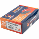 Magma MSD1793M Brake Pad Set 4